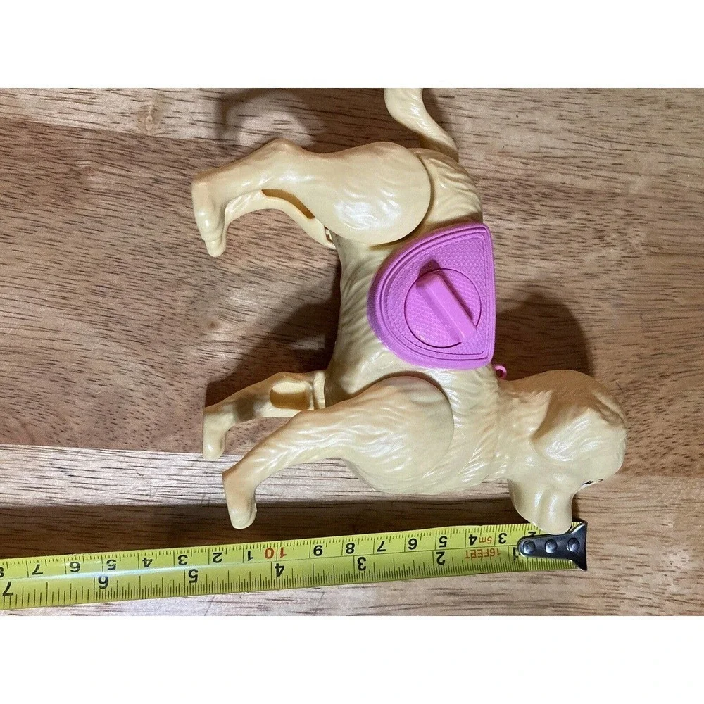 Training Taffy Dog Golden Retriever Lab‎ Barbie Doll Pet